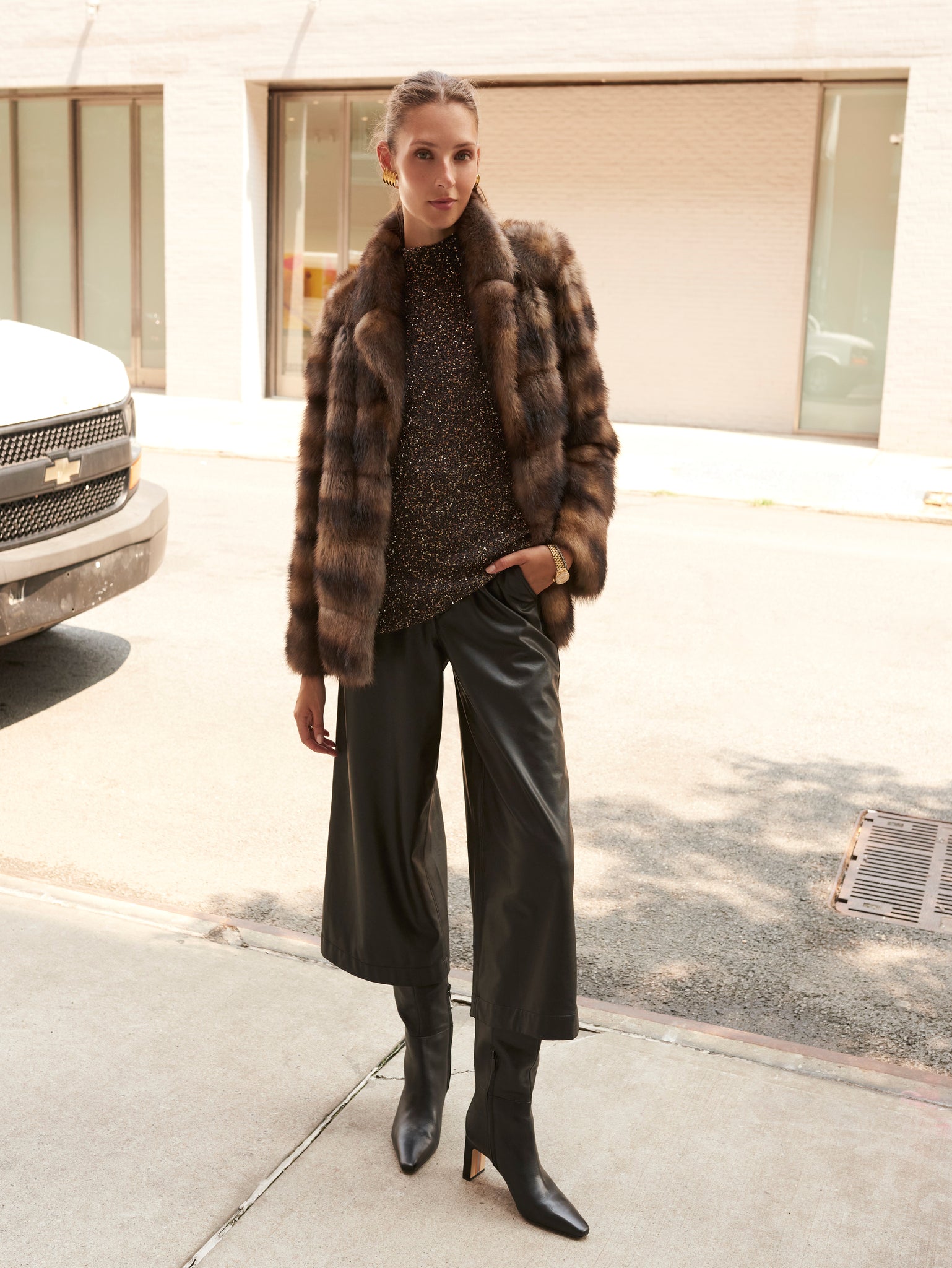 The Kristina Fitch Fur Jacket