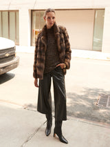 The Kristina Fitch Fur Jacket
