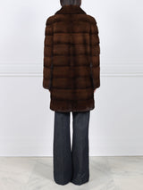 The Kristina Mink Coat