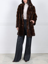 The Kristina Mink Coat