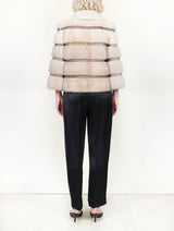 The Giselle Mink Fur Jacket