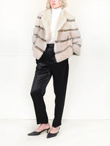 The Giselle Mink Fur Jacket