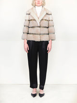 The Giselle Mink Fur Jacket