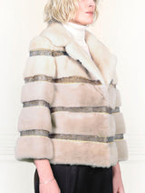 The Giselle Mink Fur Jacket