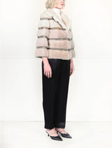 The Giselle Mink Fur Jacket