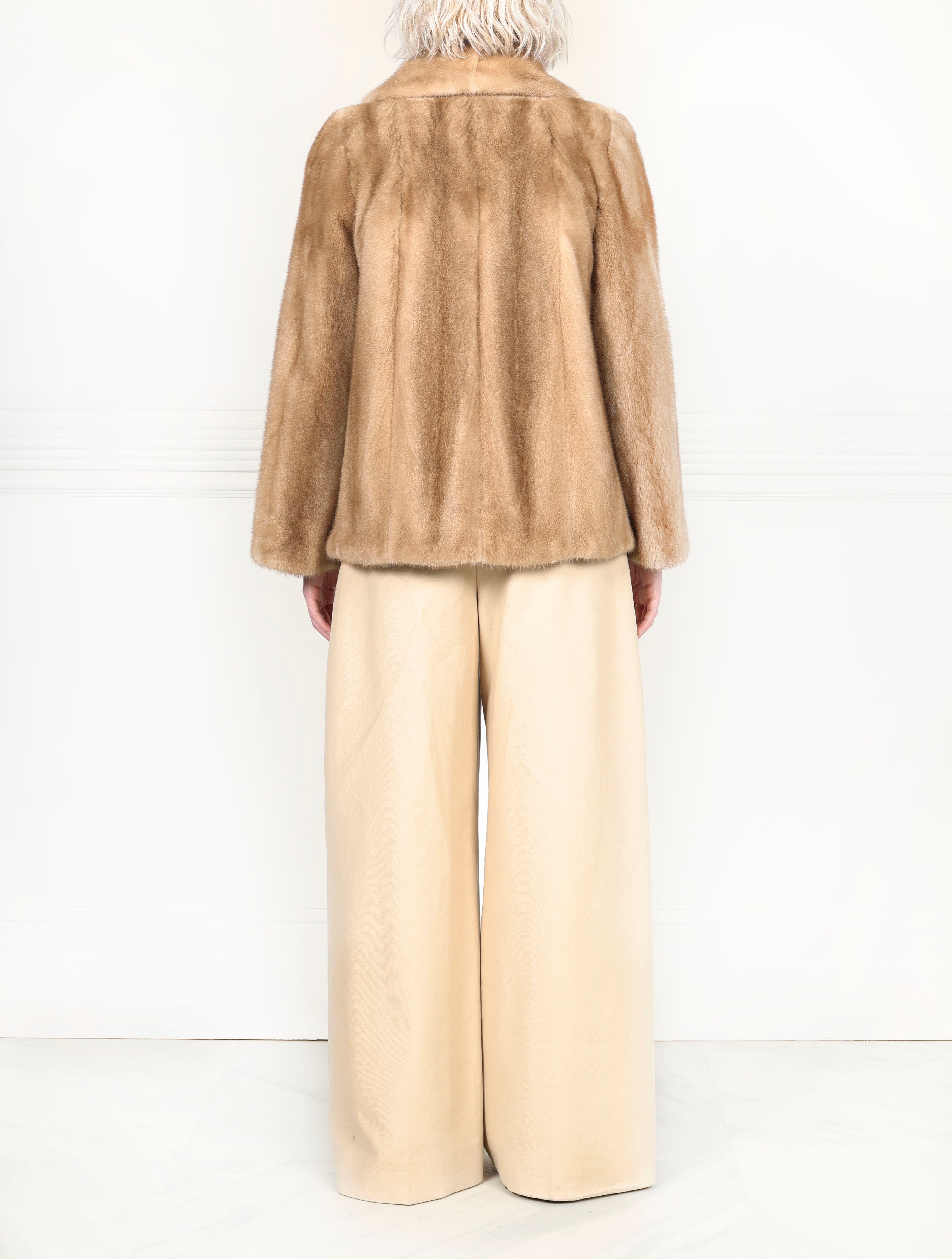 The Virginia Mink Fur Jacket