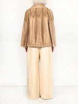 The Virginia Mink Fur Jacket