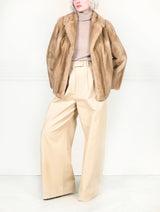 The Virginia Mink Fur Jacket