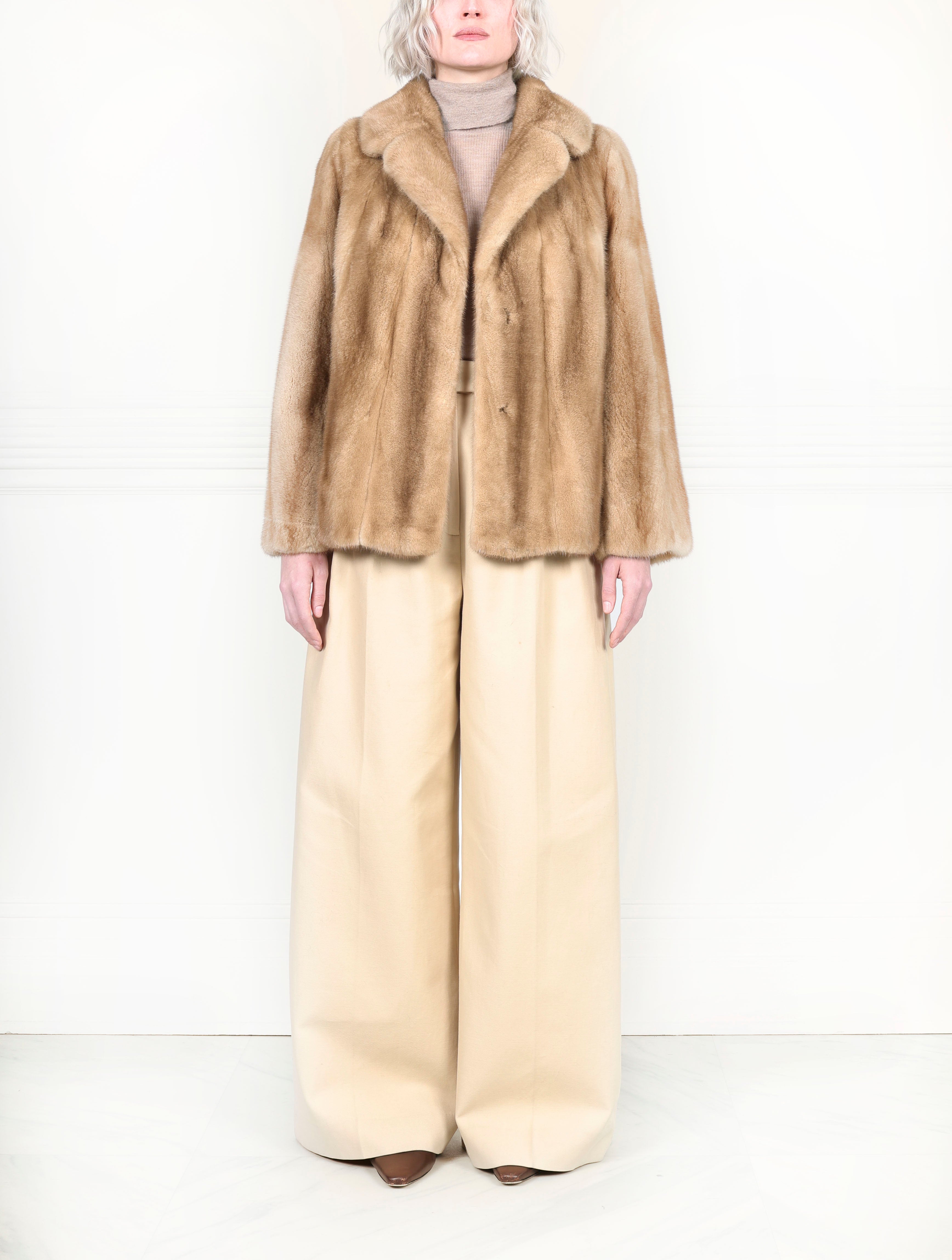 The Virginia Mink Fur Jacket