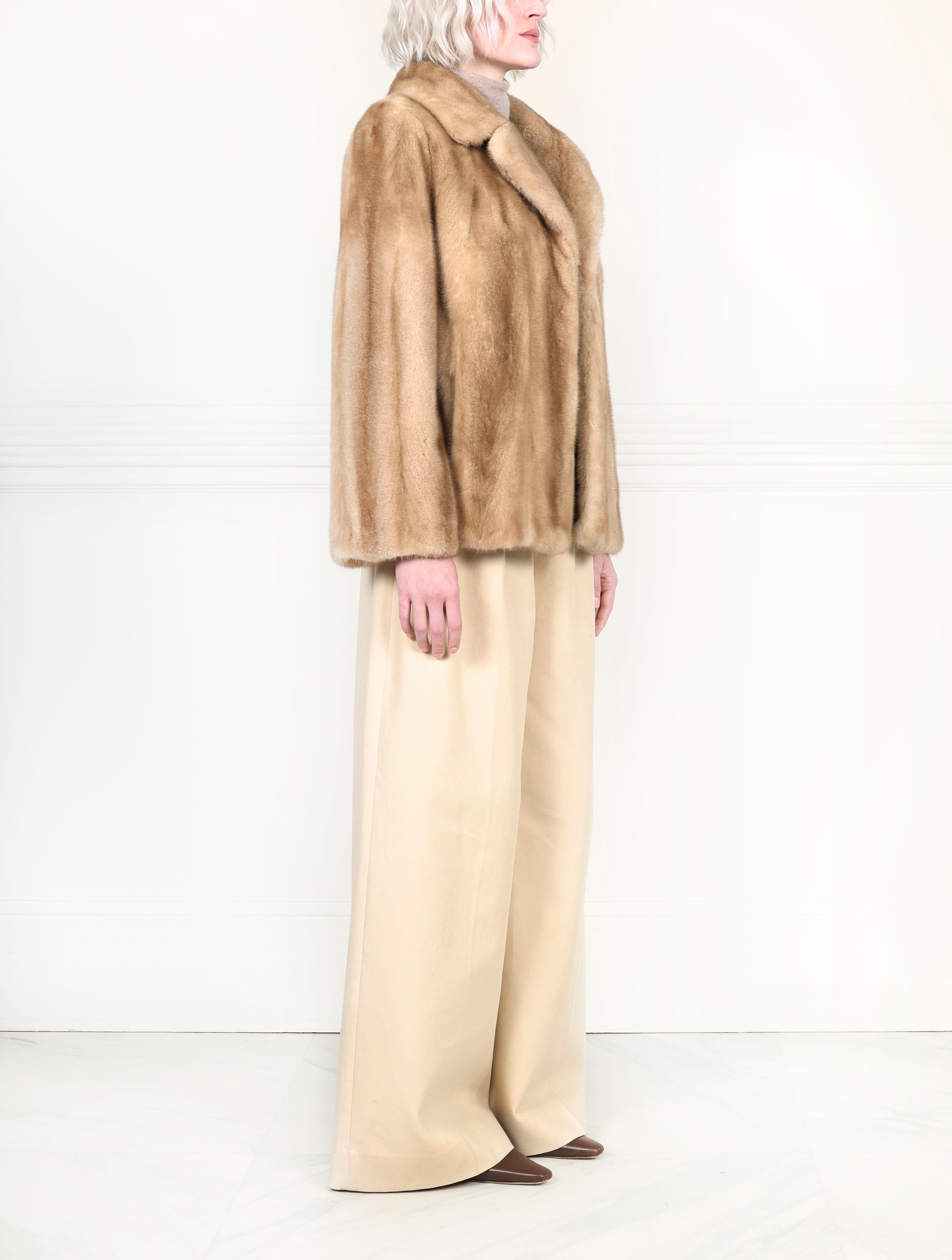 The Virginia Mink Fur Jacket