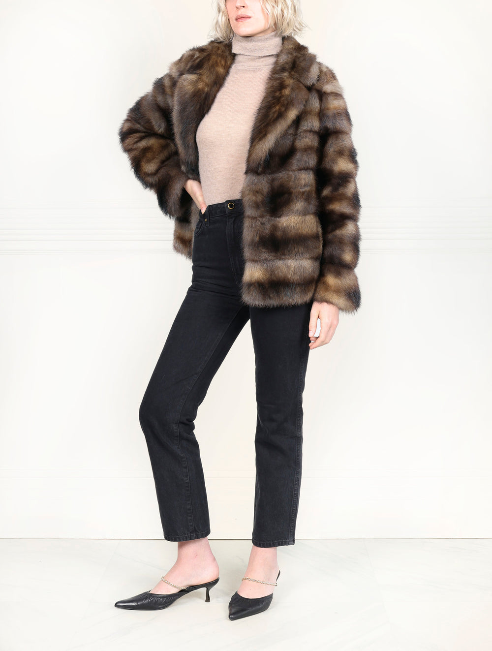 The Kristina Fitch Fur Jacket