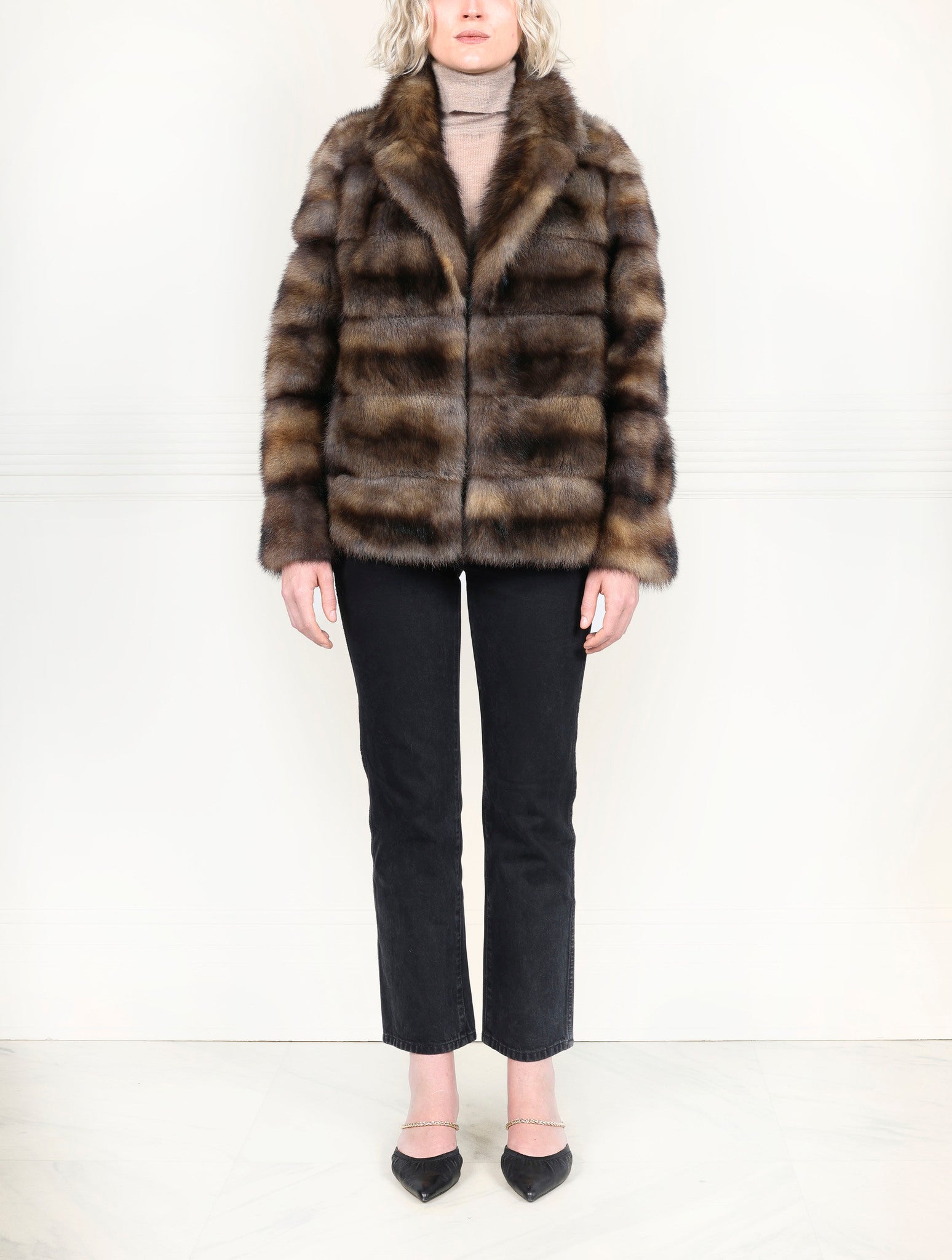 The Kristina Fitch Fur Jacket