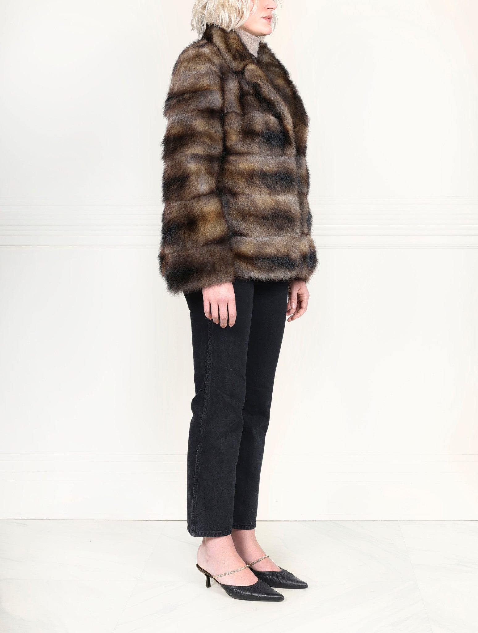 The Kristina Fitch Fur Jacket