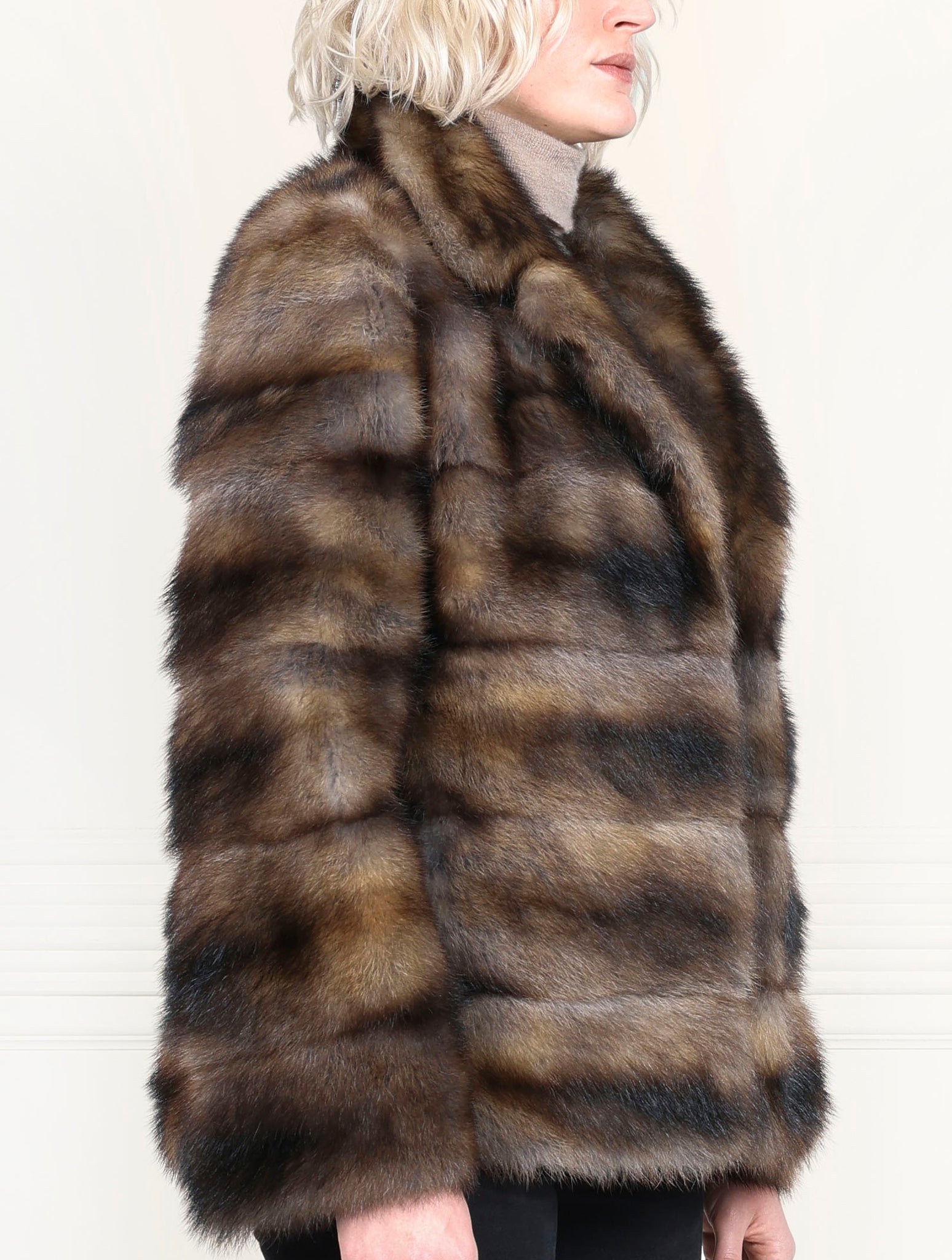 The Kristina Fitch Fur Jacket