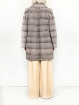 The Kristina Mink Coat