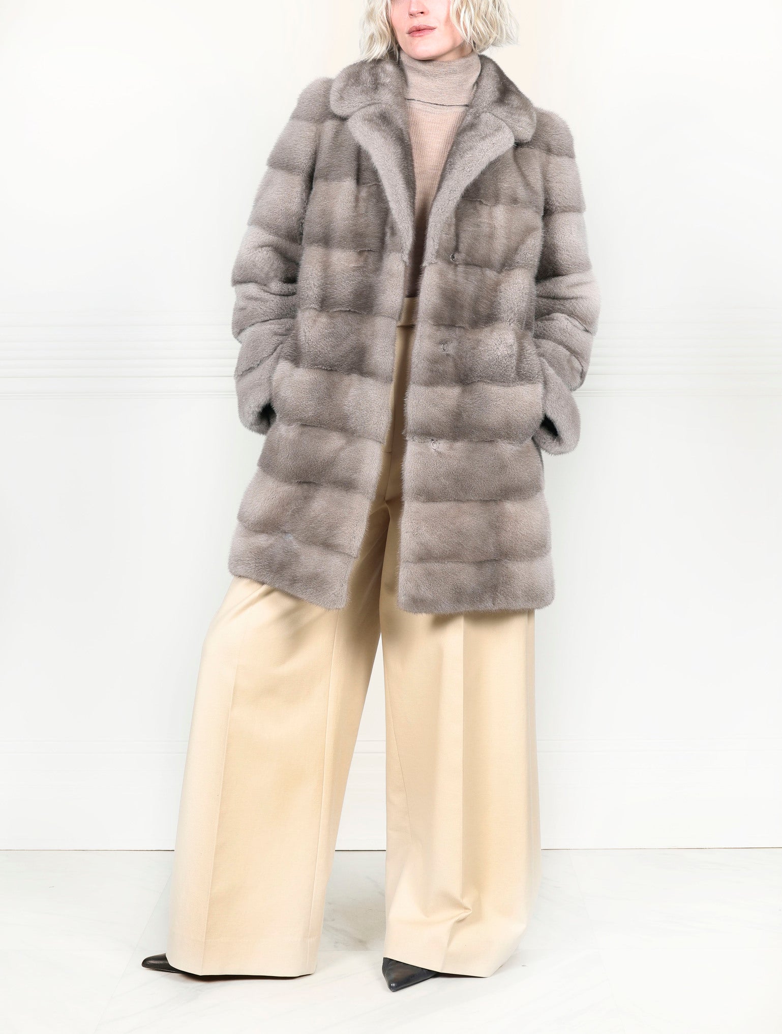 The Kristina Mink Coat