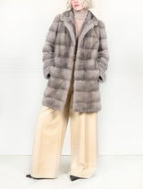 The Kristina Mink Coat