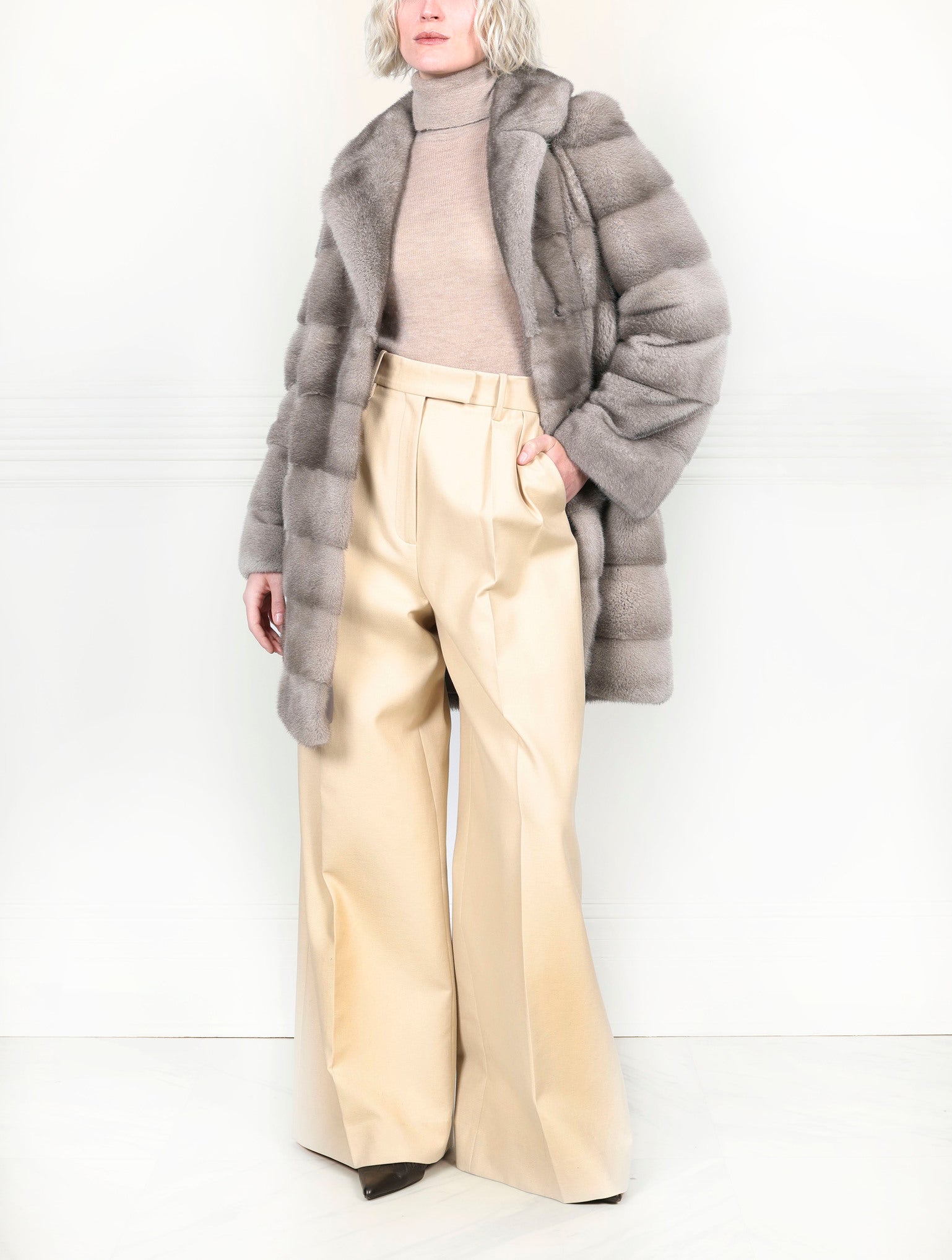 The Kristina Mink Coat