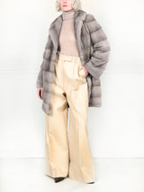 The Kristina Mink Coat