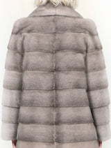 The Kristina Mink Coat