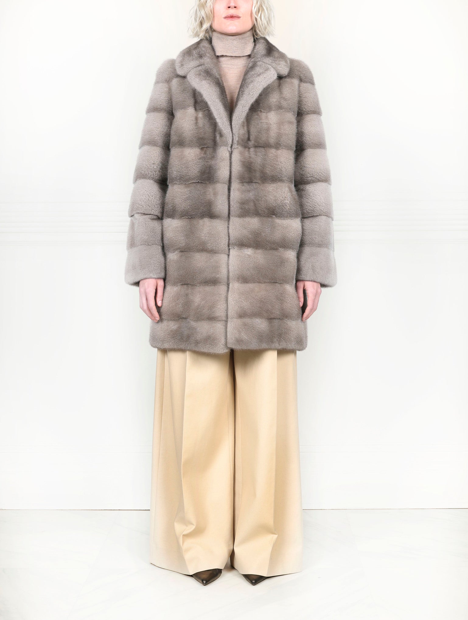 The Kristina Mink Coat