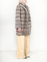 The Kristina Mink Coat