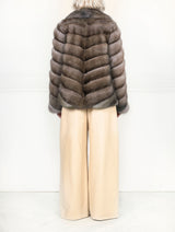 The Elliot Russian Sable Jacket