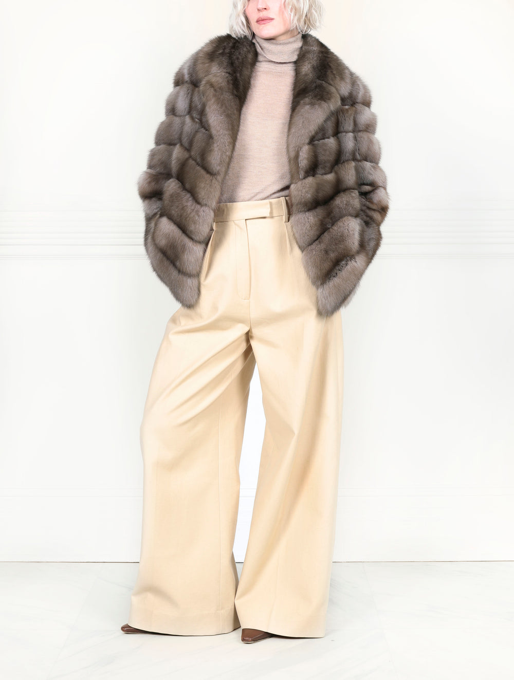The Elliot Russian Sable Jacket