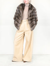 The Elliot Russian Sable Jacket