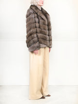 The Elliot Russian Sable Jacket