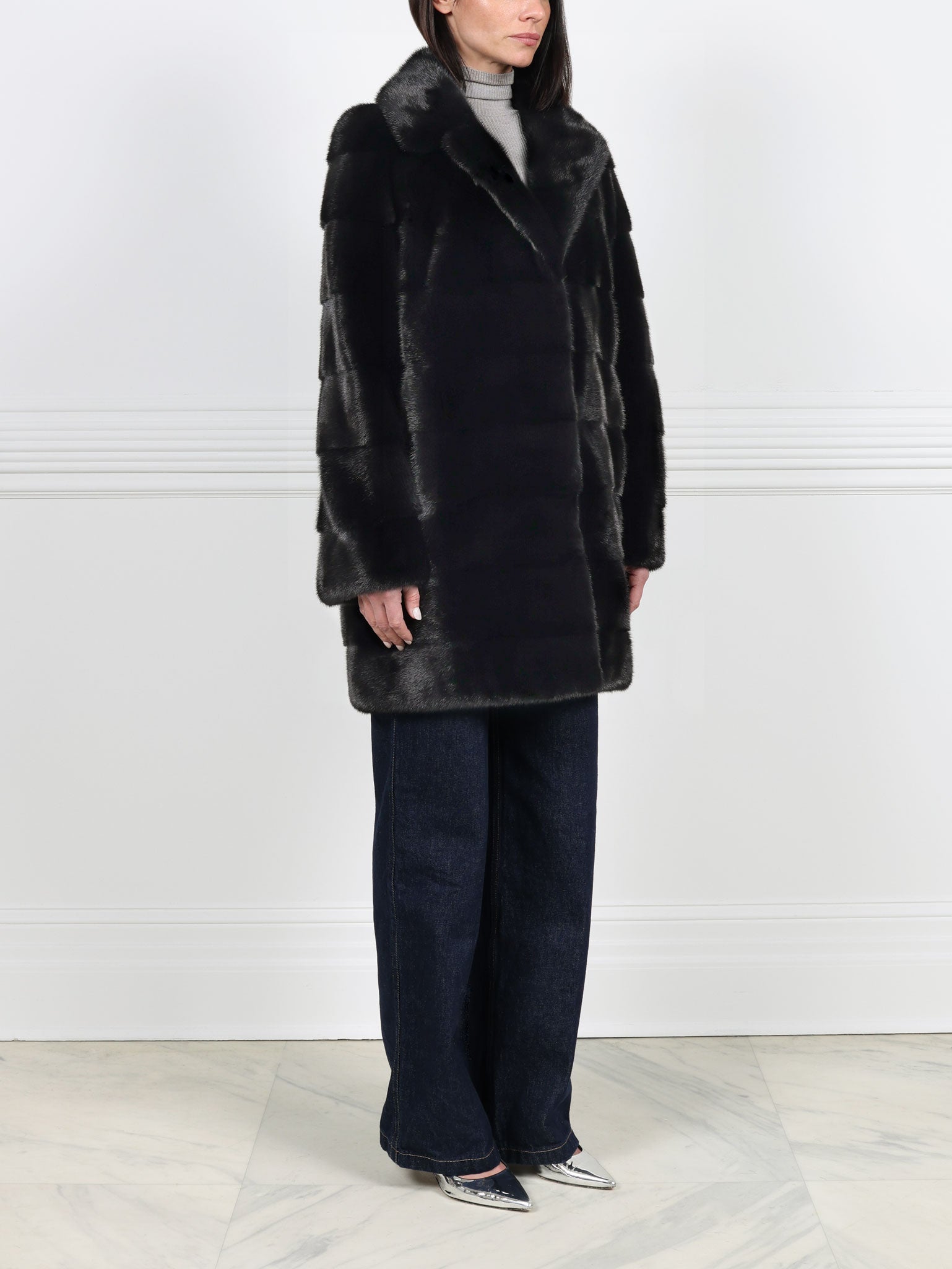 The Kristina Mink Coat