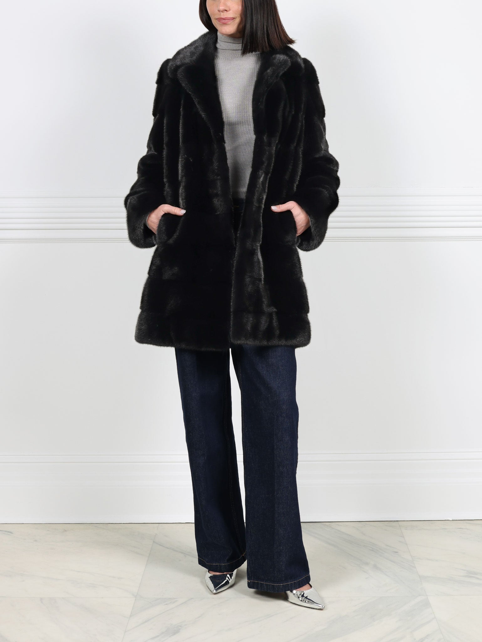 The Kristina Mink Coat