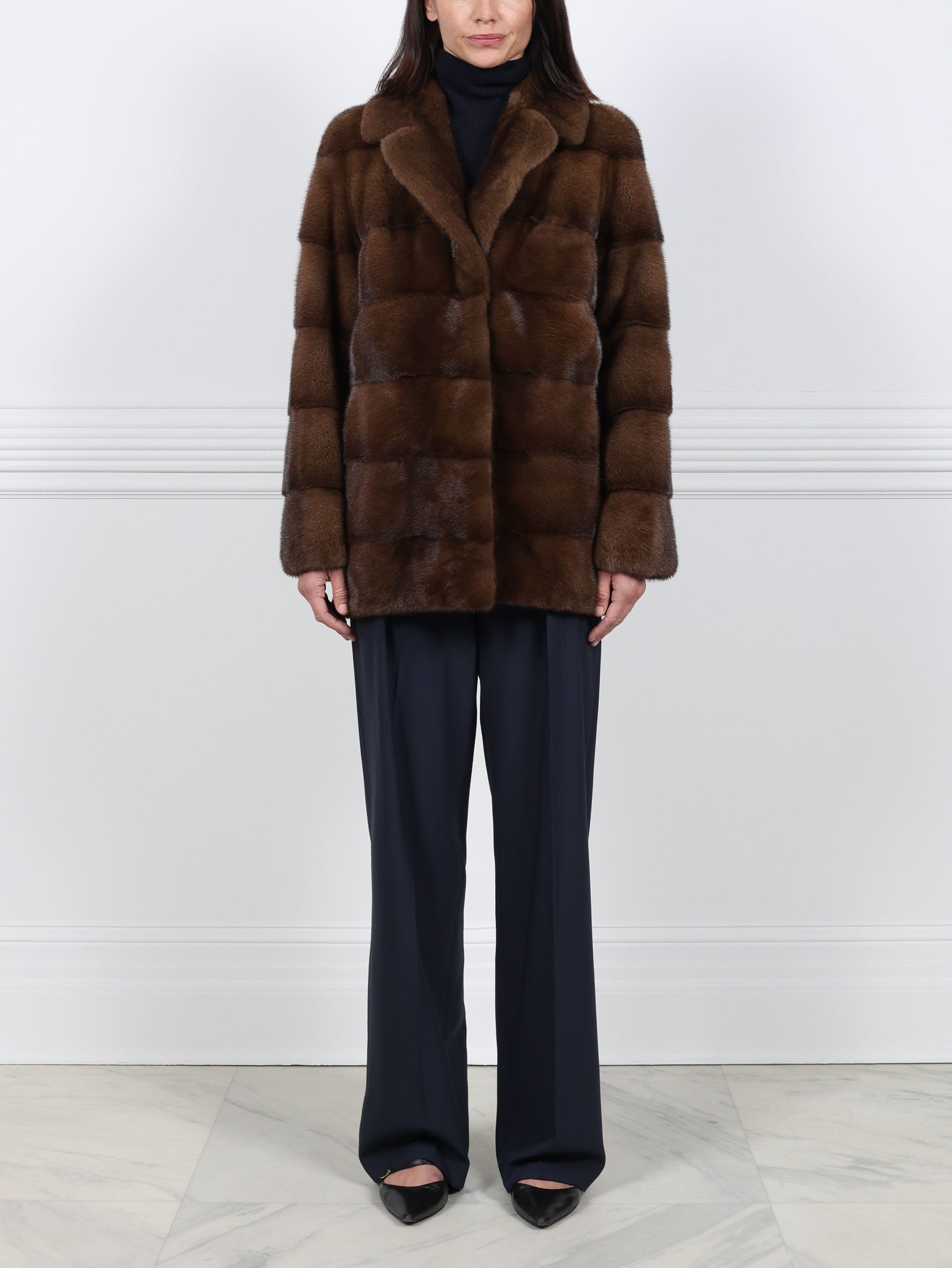 The Kristina Mink Fur Jacket