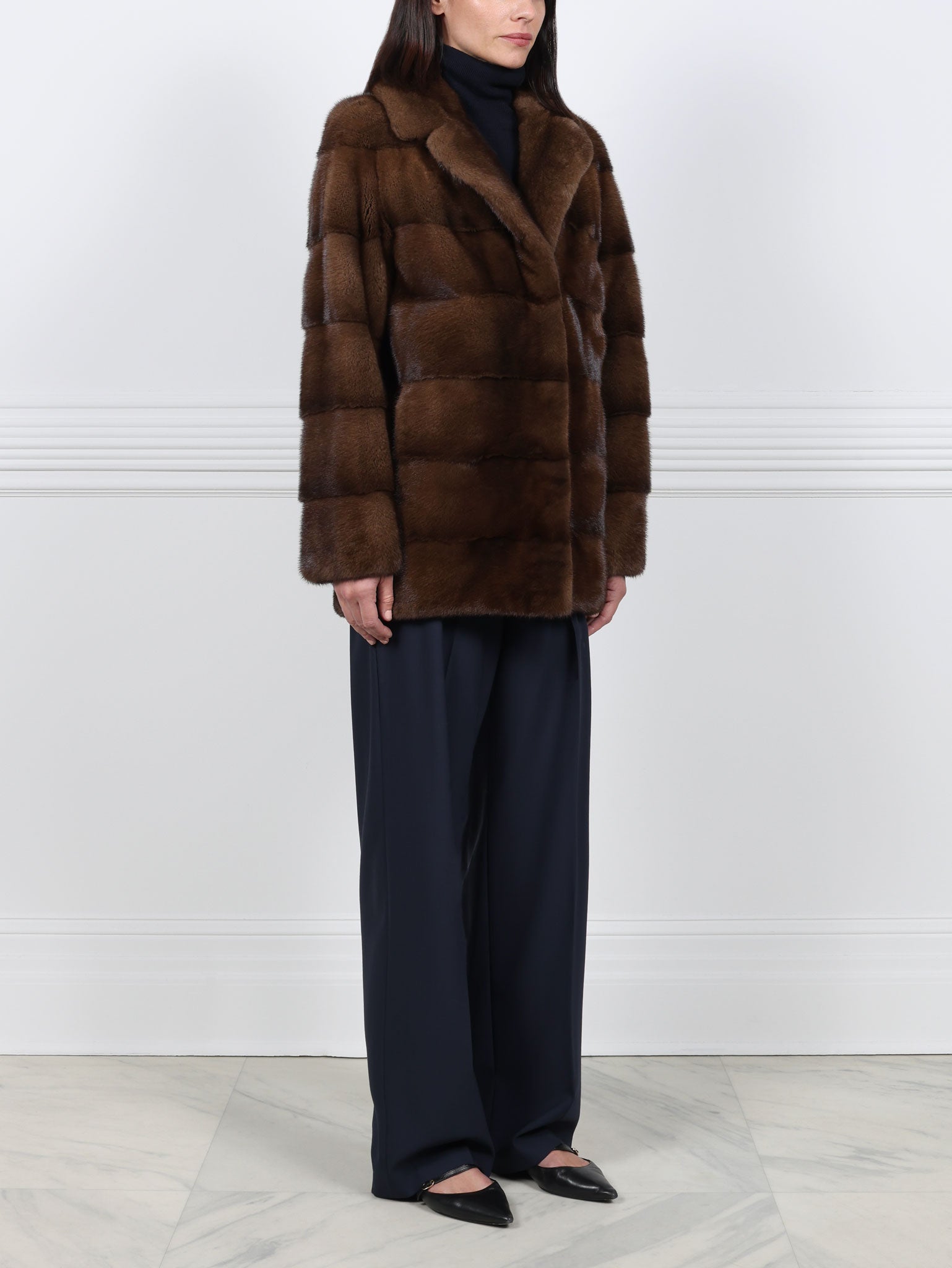 The Kristina Mink Fur Jacket