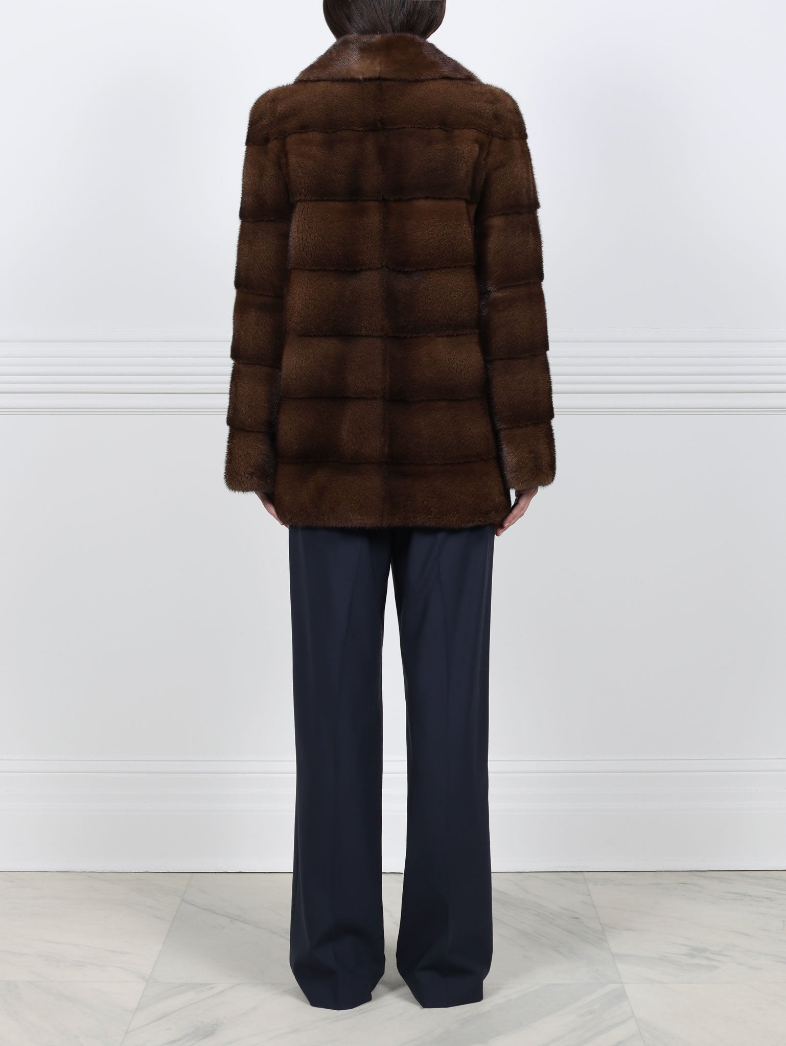 The Kristina Mink Fur Jacket