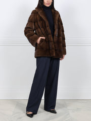 The Kristina Mink Fur Jacket