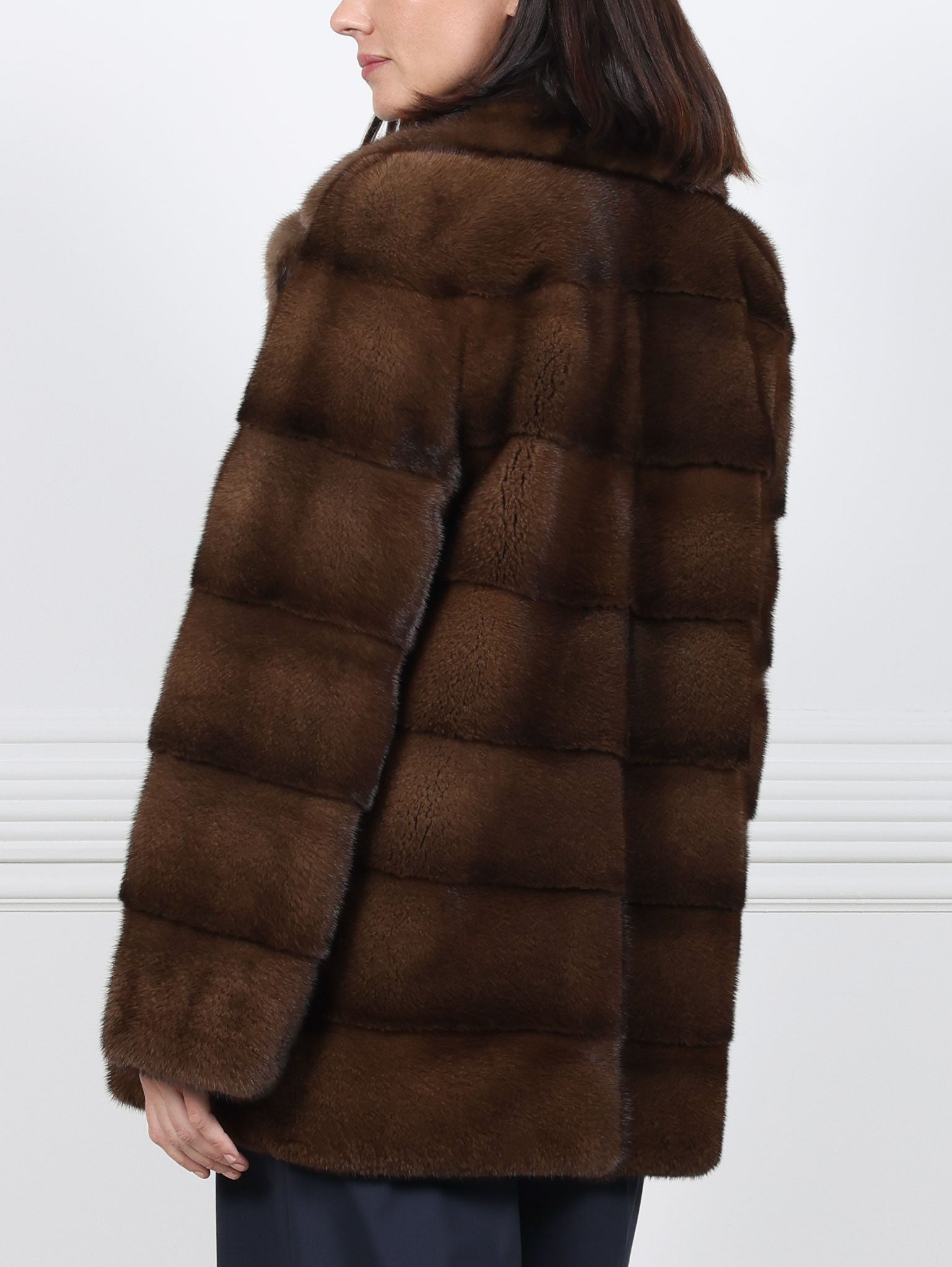 The Kristina Mink Fur Jacket