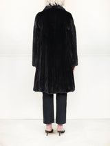 The Naomi  Mink Fur Coat