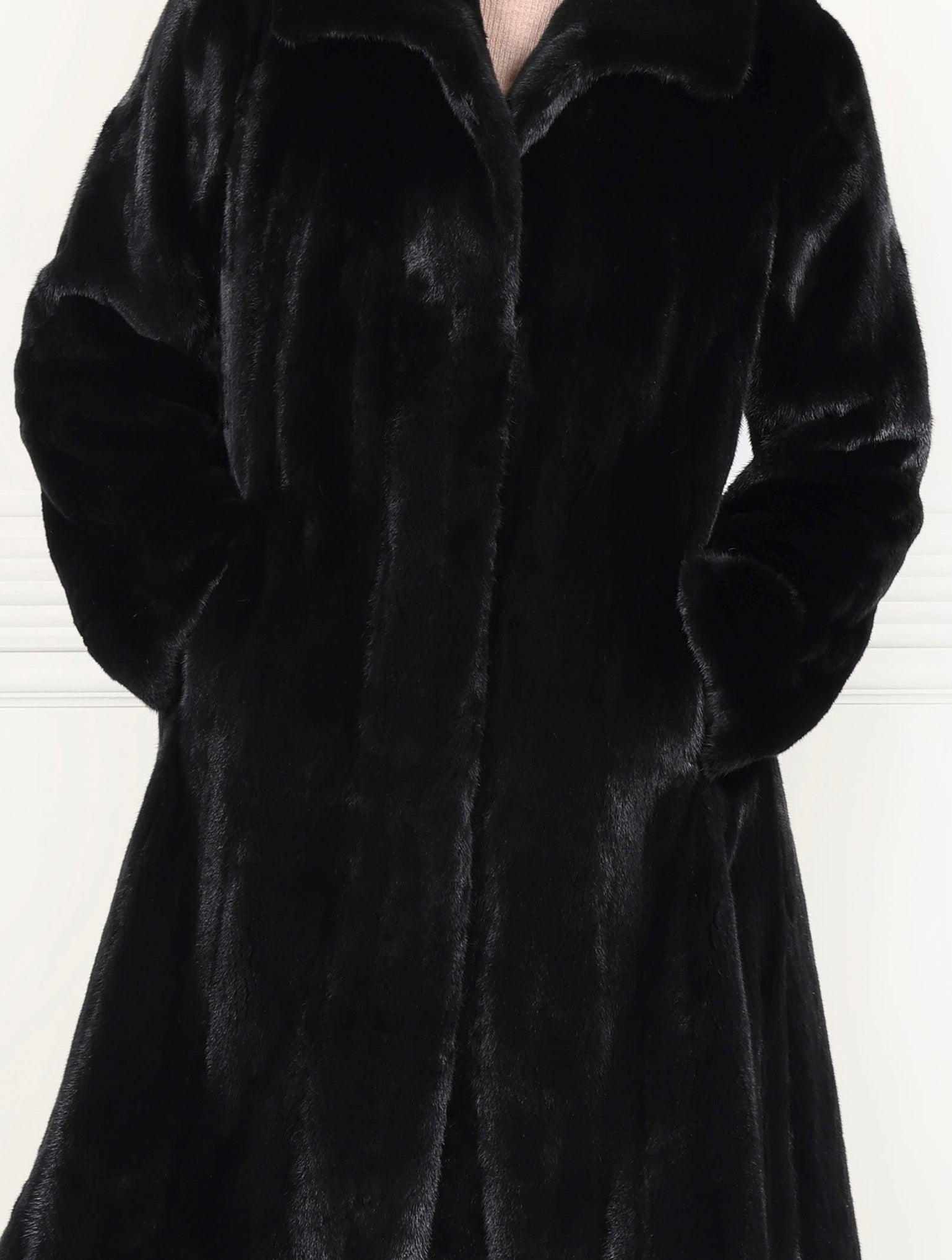 The Naomi  Mink Fur Coat