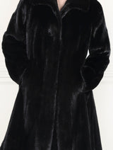 The Naomi  Mink Fur Coat