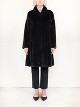 The Naomi  Mink Fur Coat