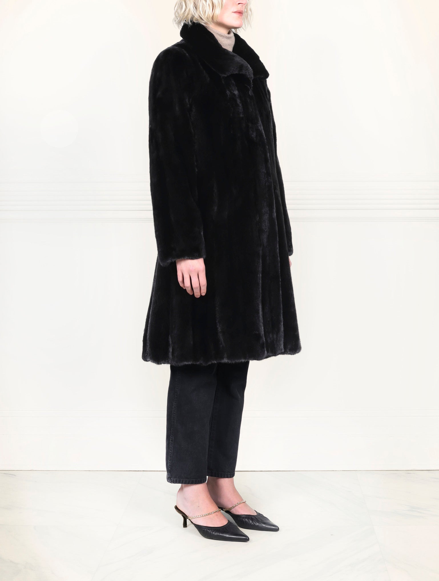 The Naomi  Mink Fur Coat