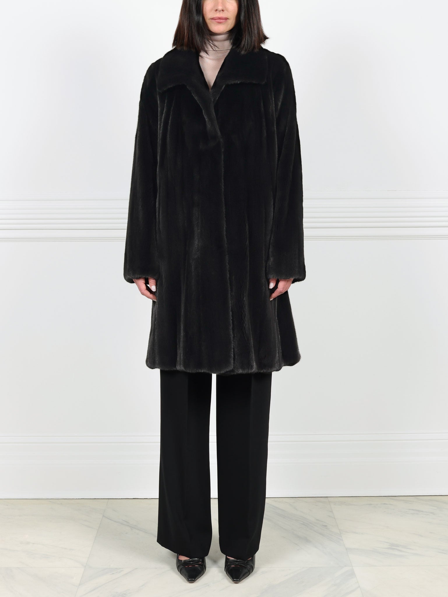 The Naomi  Mink Fur Coat