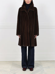 The Naomi  Mink Fur Coat