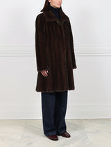 The Naomi  Mink Fur Coat