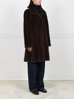 The Naomi  Mink Fur Coat
