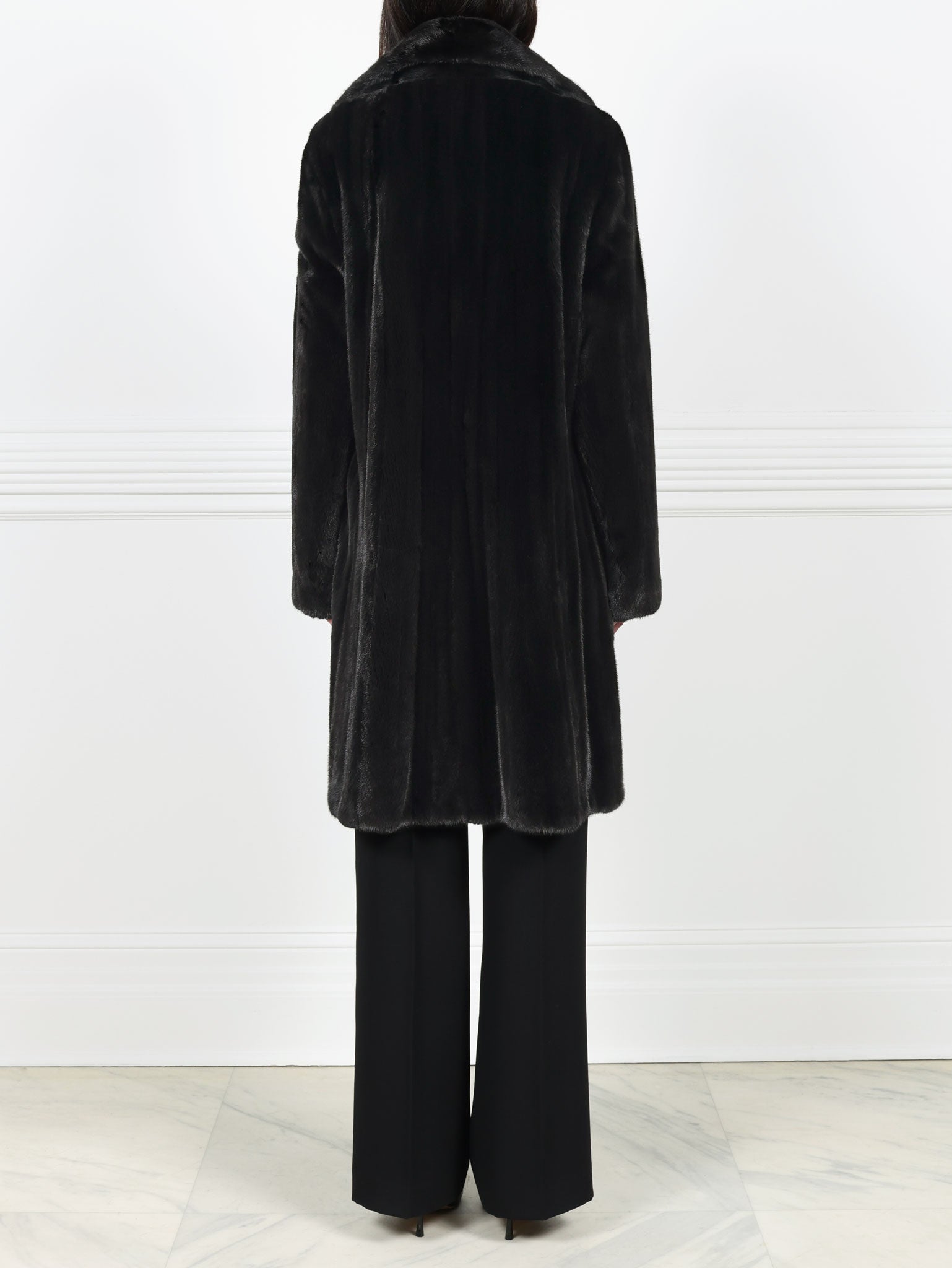 The Naomi  Mink Fur Coat
