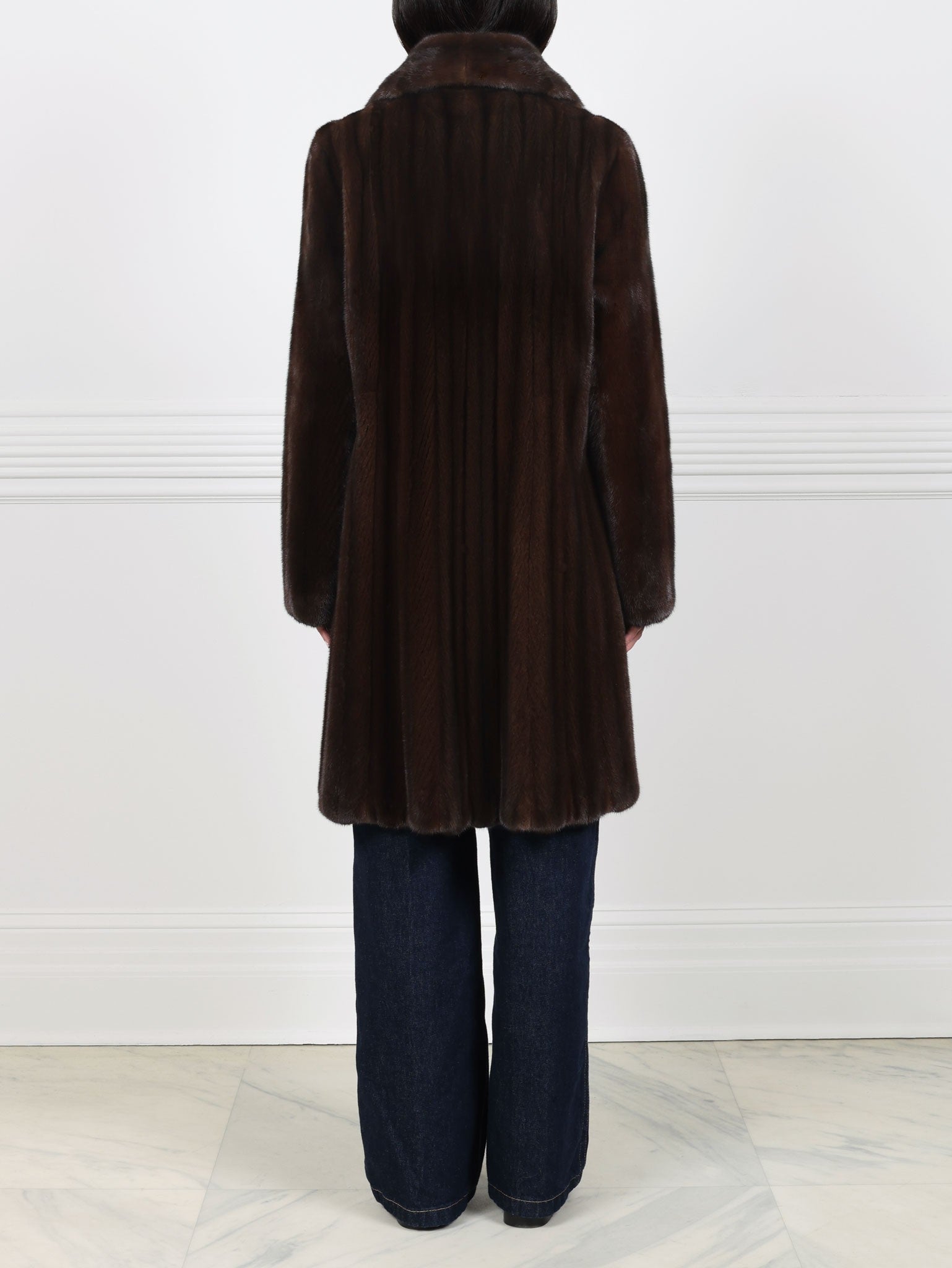 The Naomi  Mink Fur Coat