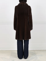 The Naomi  Mink Fur Coat