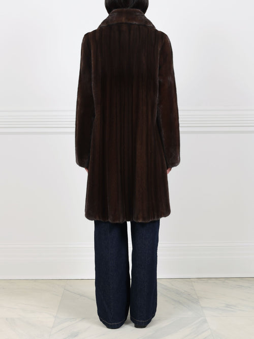 The Naomi  Mink Fur Coat